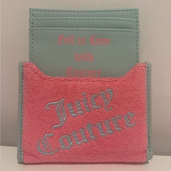 Juicy Couture Gelato on the Beach Bifold With Pullout - Picture 2 of 6